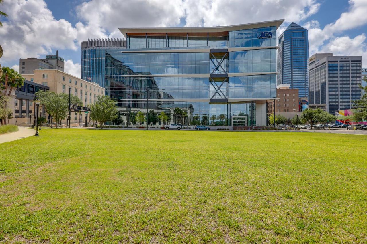 Downtown Jacksonville Studio With City Views! Exterior photo